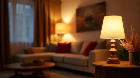 Jaka moc żarówki do salonu