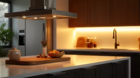 Jaka moc żarówki LED do kuchni