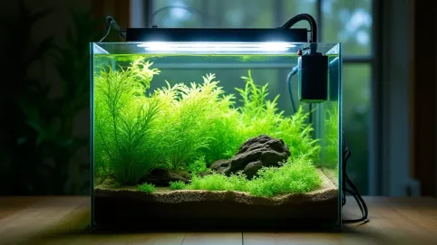 Jaka żarówka do akwarium 25l