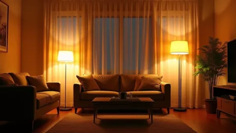 Jaka żarówka do salonu