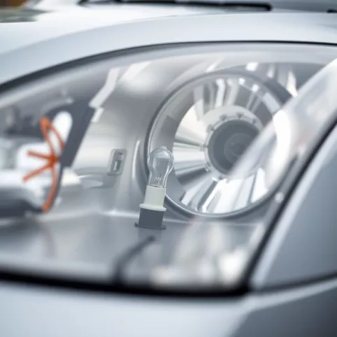 Jaka Żarówka do świateł mijania Ford Focus Mk2