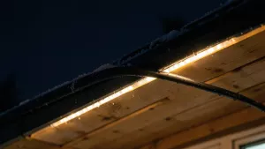 jaki przewód do oświetlenia podbitki