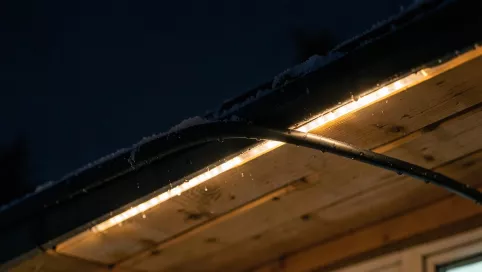 jaki przewód do oświetlenia podbitki