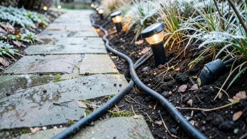 jaki przewód do oświetlenia zewnętrznego