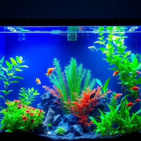 Jakie oświetlenie do akwarium 200l