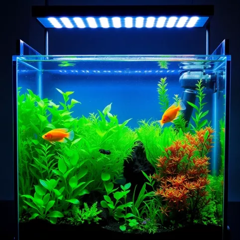 Jakie oświetlenie do akwarium 25L