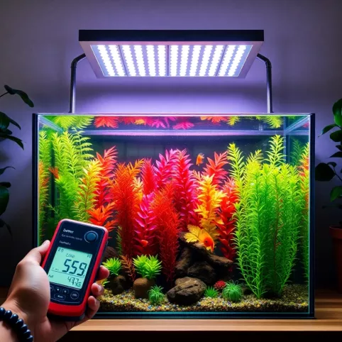 Jakie oświetlenie do akwarium 300l