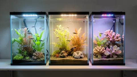 Jakie oświetlenie do akwarium 30l