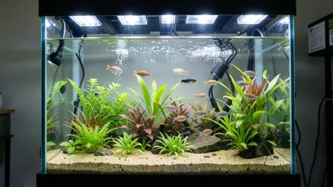 Jakie oświetlenie do akwarium 500L