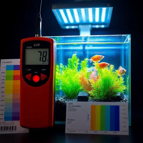 Jakie oświetlenie do akwarium 54L