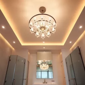 Jakie Oświetlenie Do Łazienki Na Sufit