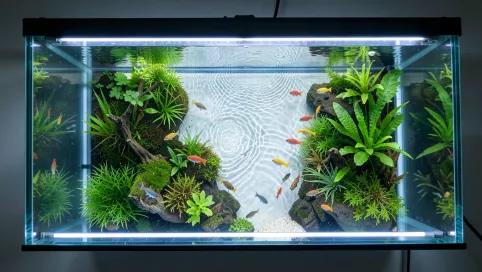 Jakie oświetlenie LED do akwarium 240l