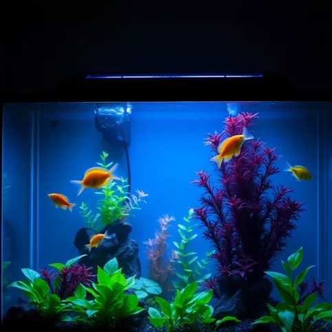 Jakie Oświetlenie Nocne Do Akwarium