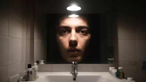 Jakie oświetlenie przy lustrze łazienkowym