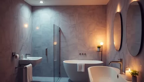 Jakie żarówki GU10 do łazienki