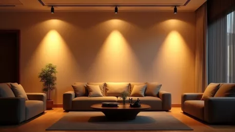 Jakie żarówki GU10 do salonu