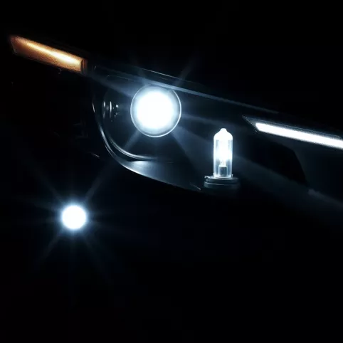 Jakie żarówki H1 do lamp soczewkowych