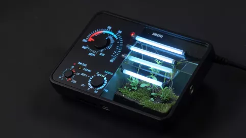 Kalkulator oświetlenia LED akwarium