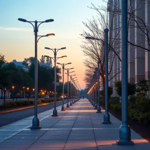 Montaż słupów oświetleniowych Cena