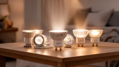 Najlepsze żarówki GU10