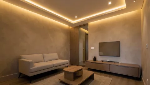 nowoczesne oświetlenie mieszkań