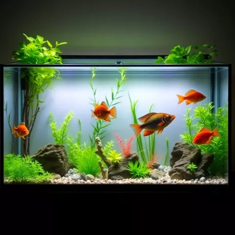 Oświetlenie do akwarium 54L