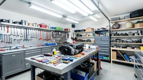 oświetlenie garażowe led