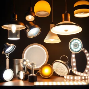 Oświetlenie LED na baterie