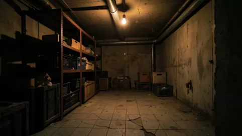 oświetlenie piwnicy