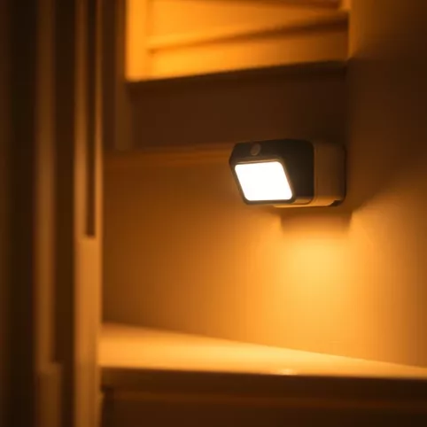 Oświetlenie schodów na baterie z czujnikiem ruchu