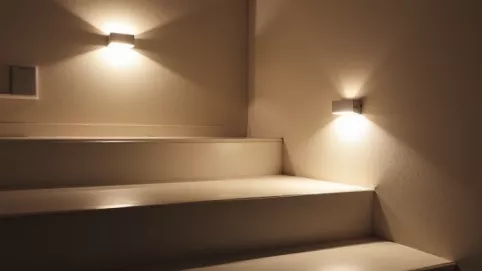 Oświetlenie schodowe 230V do puszki fi 60mm