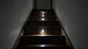 oświetlenie schodowe led z czujnikiem ruchu zestaw