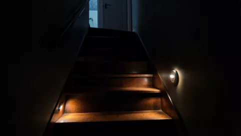 oświetlenie schodowe z czujnikiem ruchu 230v