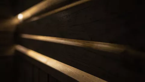 oświetlenie w lamelach