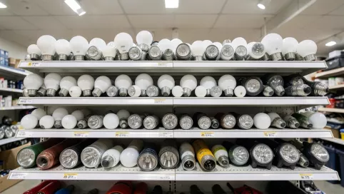 rodzaje żarówek halogenowych