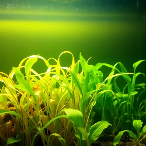 Słabe oświetlenie w akwarium objawy